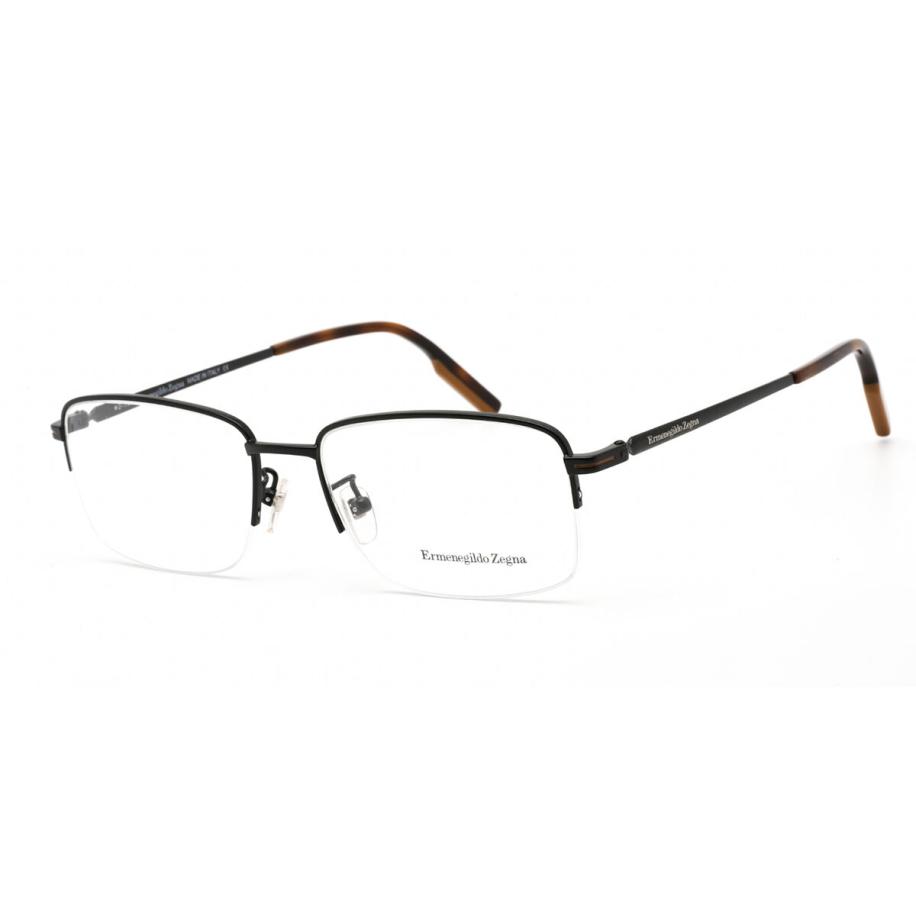 Zegna EZ5190D Aziatische pasvorm 2 Zwart Heren Bril