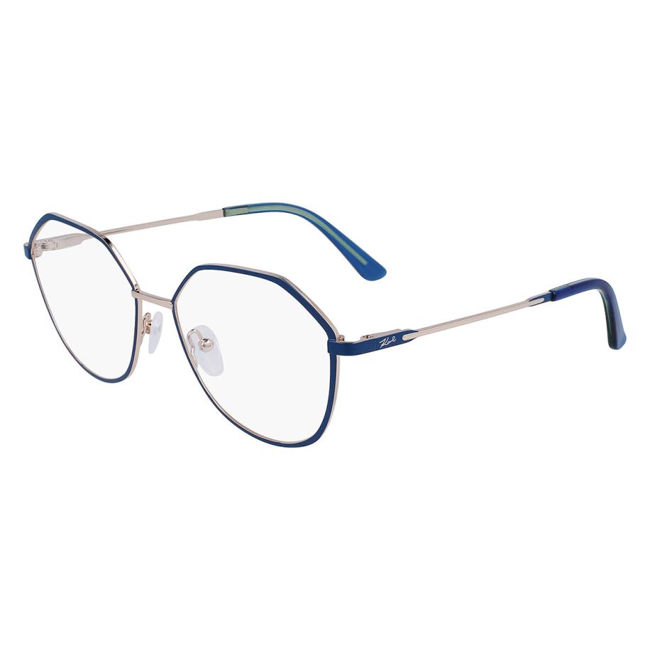 Karl Lagerfeld KL346 400 Blauw Dames Bril