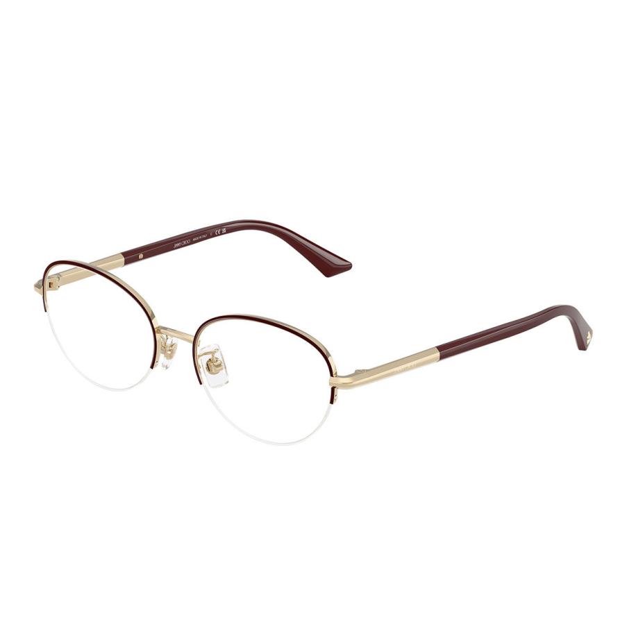 Jimmy Choo JC2014D Aziatische pasvorm 3025 Rood Dames Bril