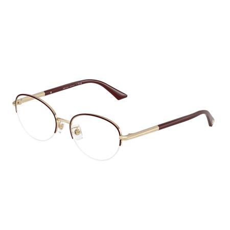 Jimmy Choo JC2014D Aziatische pasvorm 3025 Rood Dames Bril