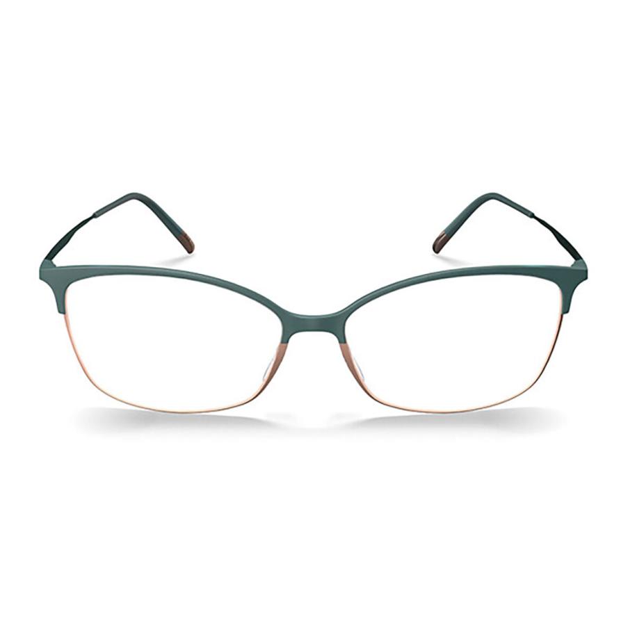Silhouette 1609/75 5020 Groen Dames Bril