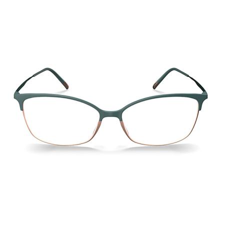 Silhouette 1609/75 5020 Groen Dames Bril