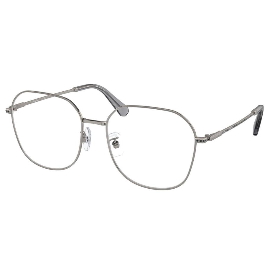 Swarovski SK1009D Aziatische pasvorm 4010 Gunmetal Dames Bril