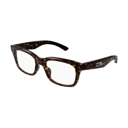Balenciaga BB0429O 002 Tortoiseshell Heren Bril