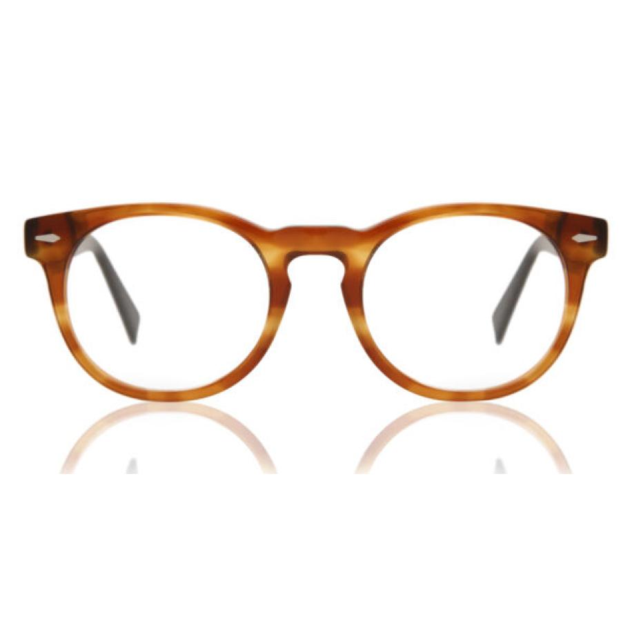 Dames Ovaal Volledige rand Acetaat Tortoiseshell Bril - Anti-Blauwlichtglazen - SmartBuy Collection