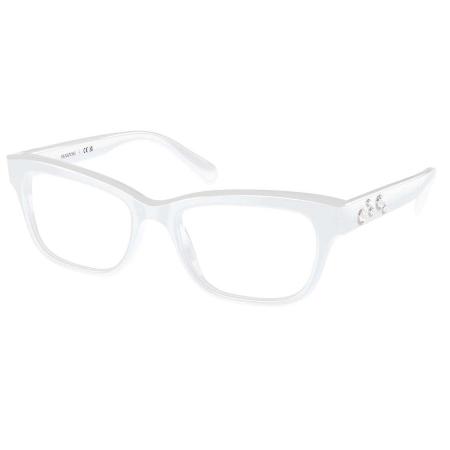 Swarovski SK2022F Aziatische pasvorm 1033 Wit Dames Bril