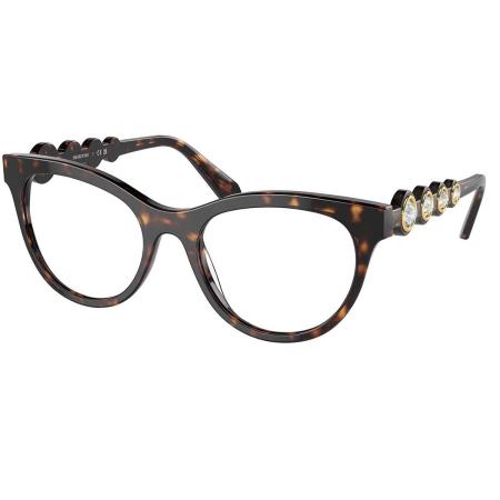Swarovski SK2025F Aziatische pasvorm 1002 Tortoiseshell Dames Bril