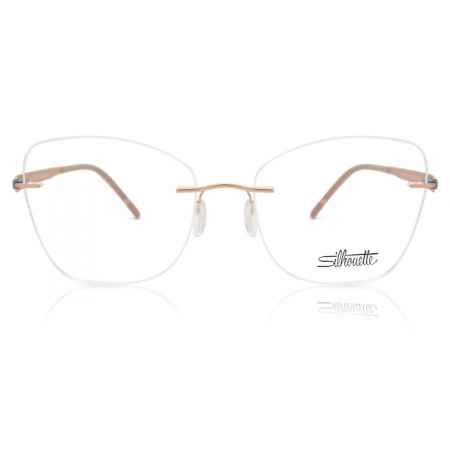 Silhouette 5555/CV 3530 Goud Heren Bril