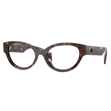 Versace VE3361U 108 Tortoiseshell Dames Bril