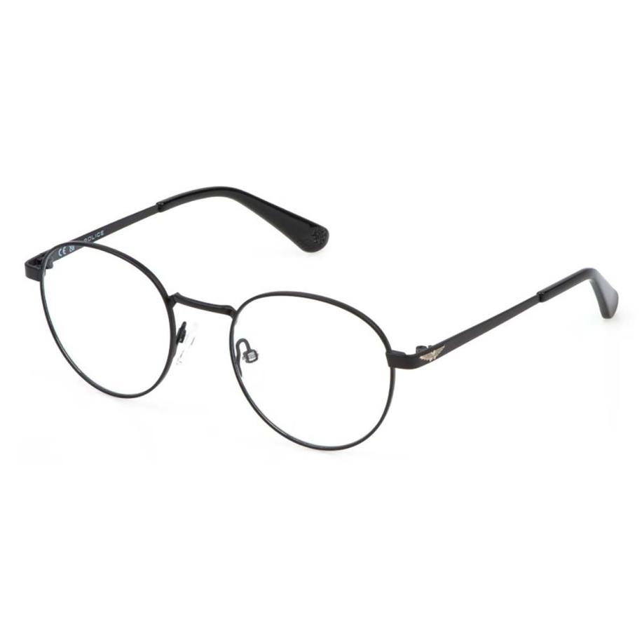 Police VK581 TAILWIND JR 2 Kinder 531 Zwart Kinder Bril