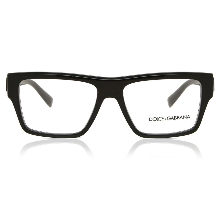 Dolce & Gabbana DG3382 501 Zwart Heren Bril