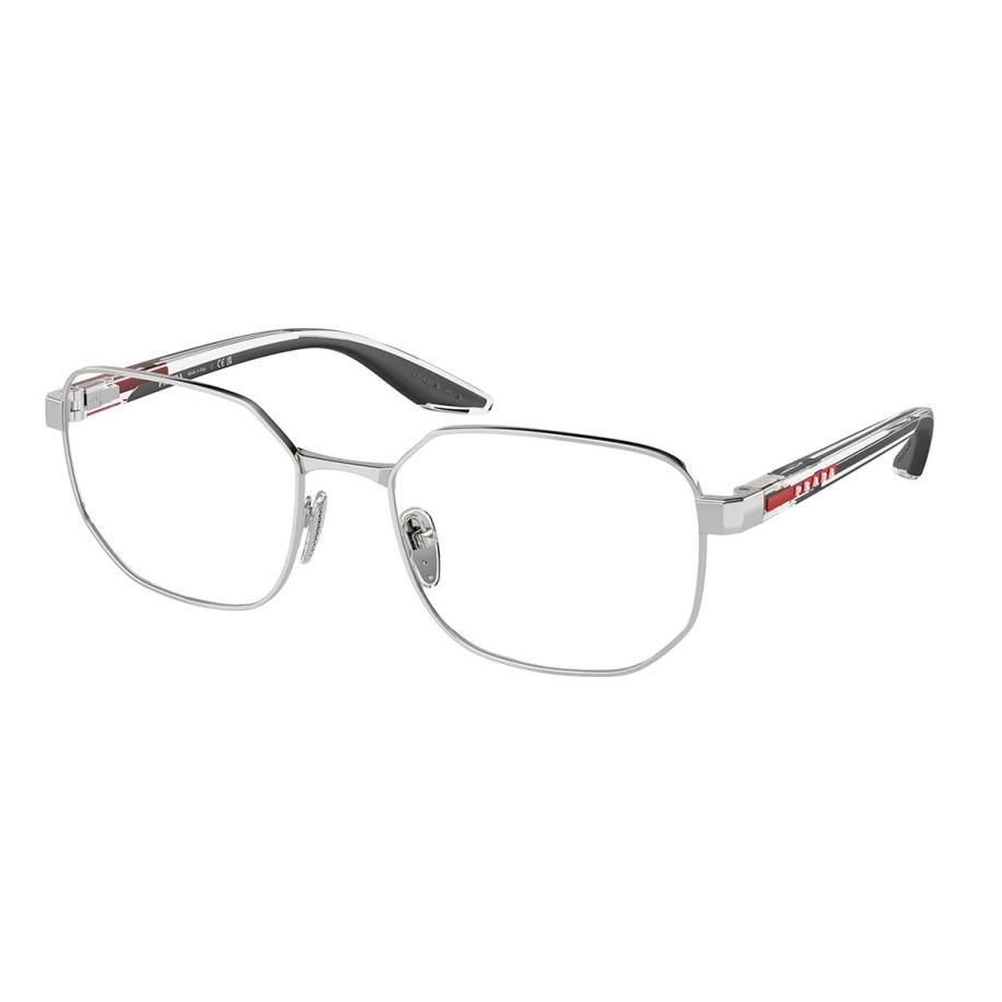 Prada Linea Rossa PS50QV 1BC1O1 Zilver Heren Bril