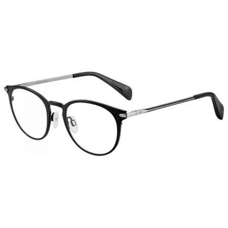 Rag & Bone RNB7005 003 Zwart Heren Bril