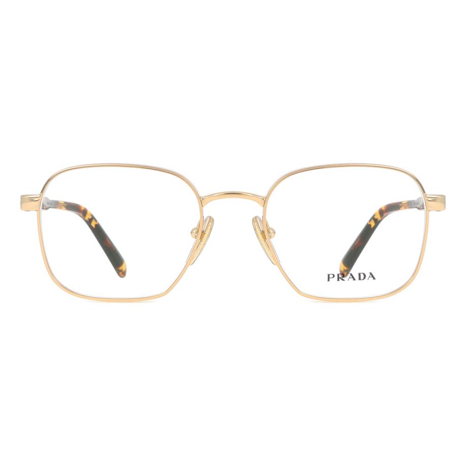 Prada PR A55V 5AK1O1 Goud Heren Bril