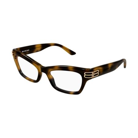 Balenciaga BB0435O 003 Tortoiseshell Dames Bril