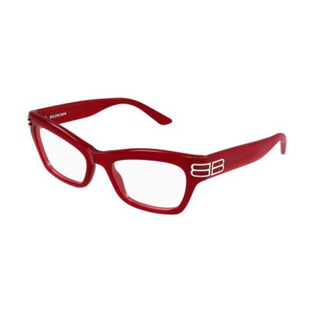 Balenciaga BB0435O 005 Rood Dames Bril