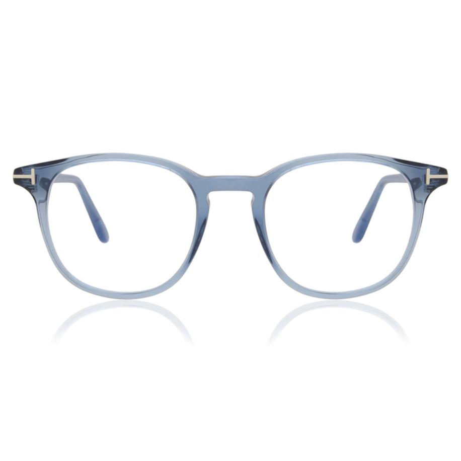 Tom Ford FT5832-B 90 Blauw-Light Block Blauw Heren Bril