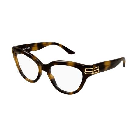 Balenciaga BB0436O 003 Tortoiseshell Dames Bril
