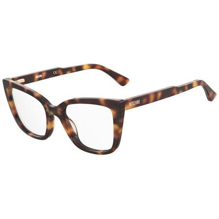 Moschino MOS603 05L Tortoiseshell Dames Bril