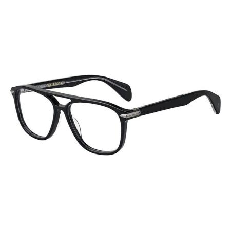 Rag & Bone RNB7012 807 Zwart Heren Bril