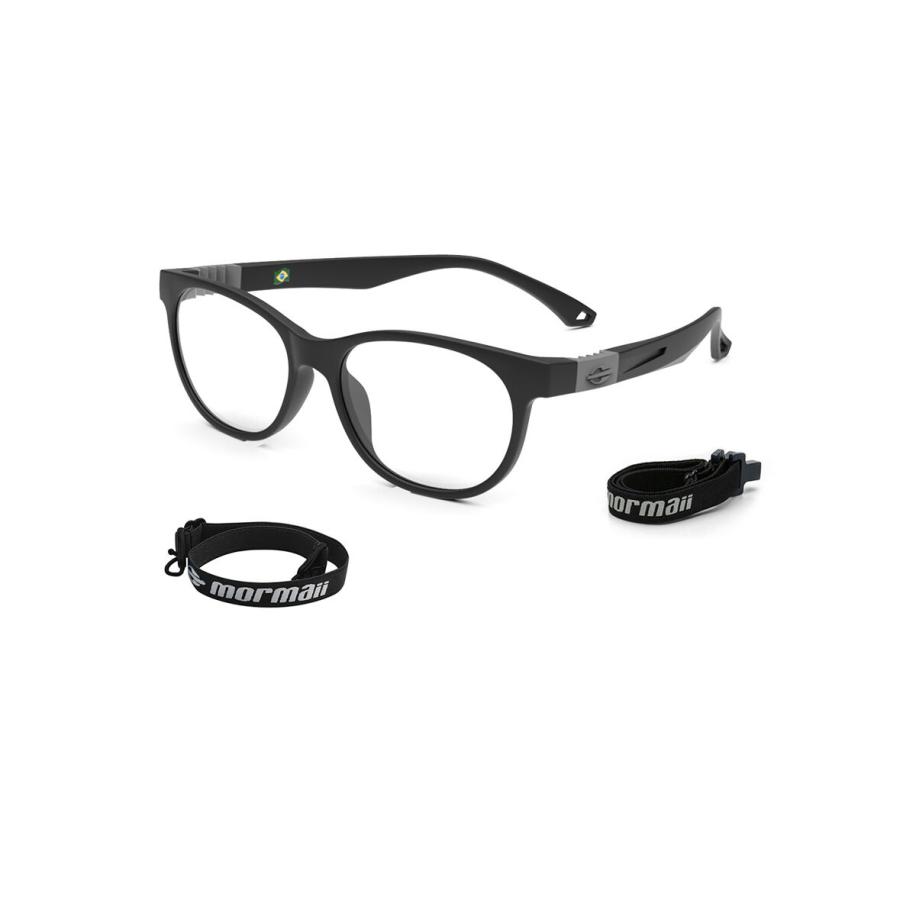 Mormaii Jump Infantil M6089AFE49 Zwart Heren Bril