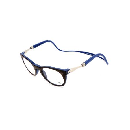 CliC VUNETIC ALLEGRO Blauw Bruin Heren Bril