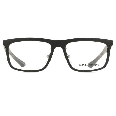 Emporio Armani EA3246F Aziatische pasvorm 5001 Zwart Heren Bril