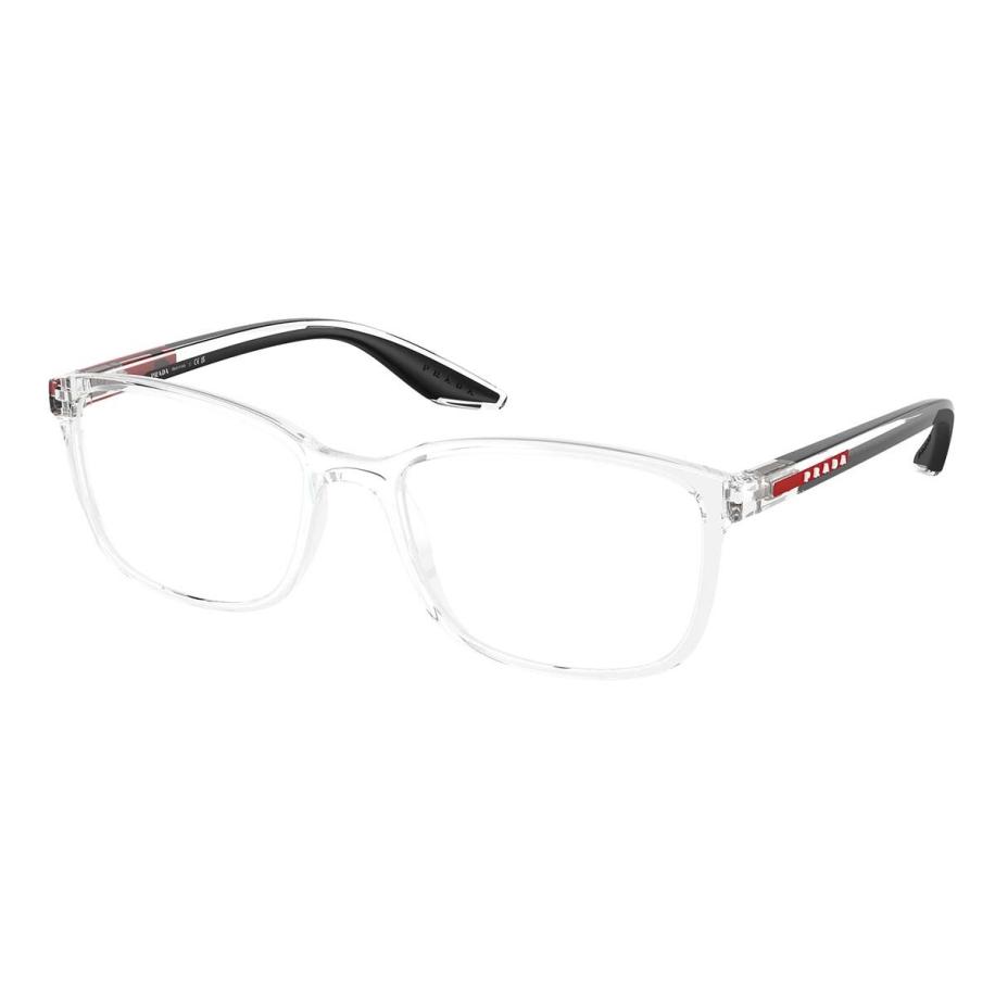 Prada Linea Rossa PS 7RV 2AZ1O1 Doorzichtig Heren Bril