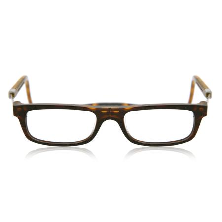 CliC VUNETIC TENORE Tortoise Bruin Heren Bril