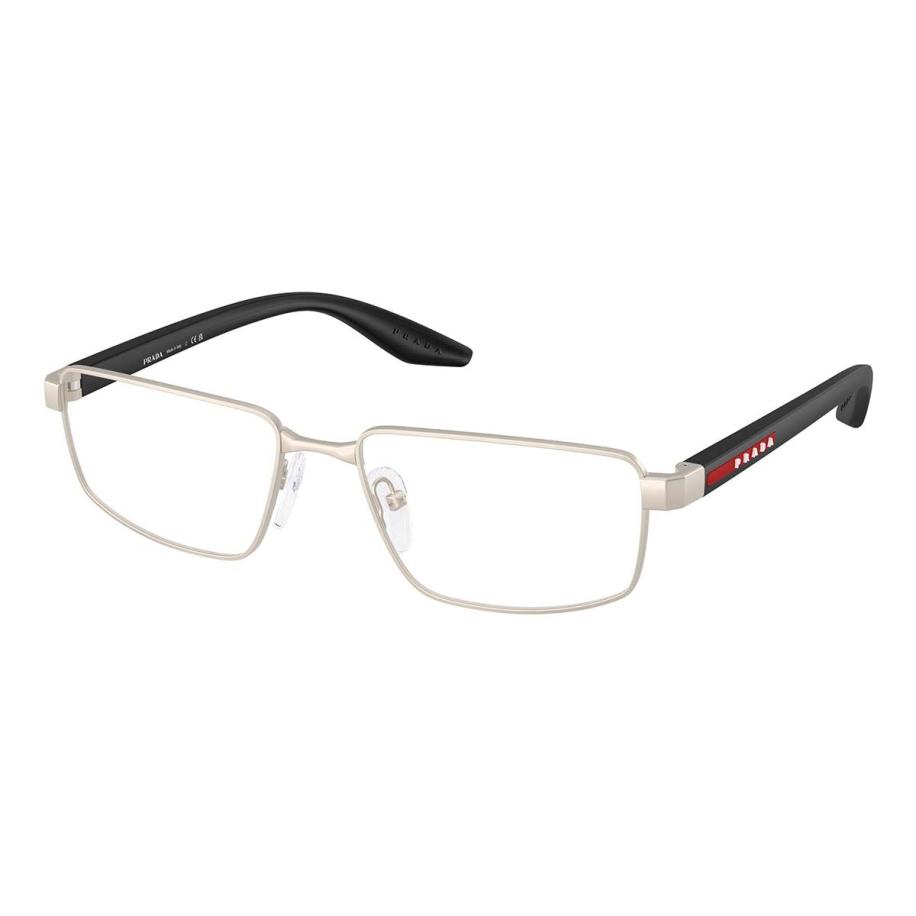 Prada Linea Rossa PS 52RV 18X1O1 Wit Heren Bril
