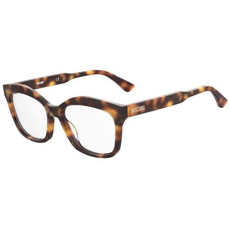 Moschino MOS606 05L Tortoiseshell Dames Bril