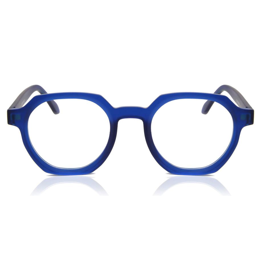Dames Ovaal Volledige rand TR90 Blauw Bril - Anti-Blauwlichtglazen - SmartBuy Collection