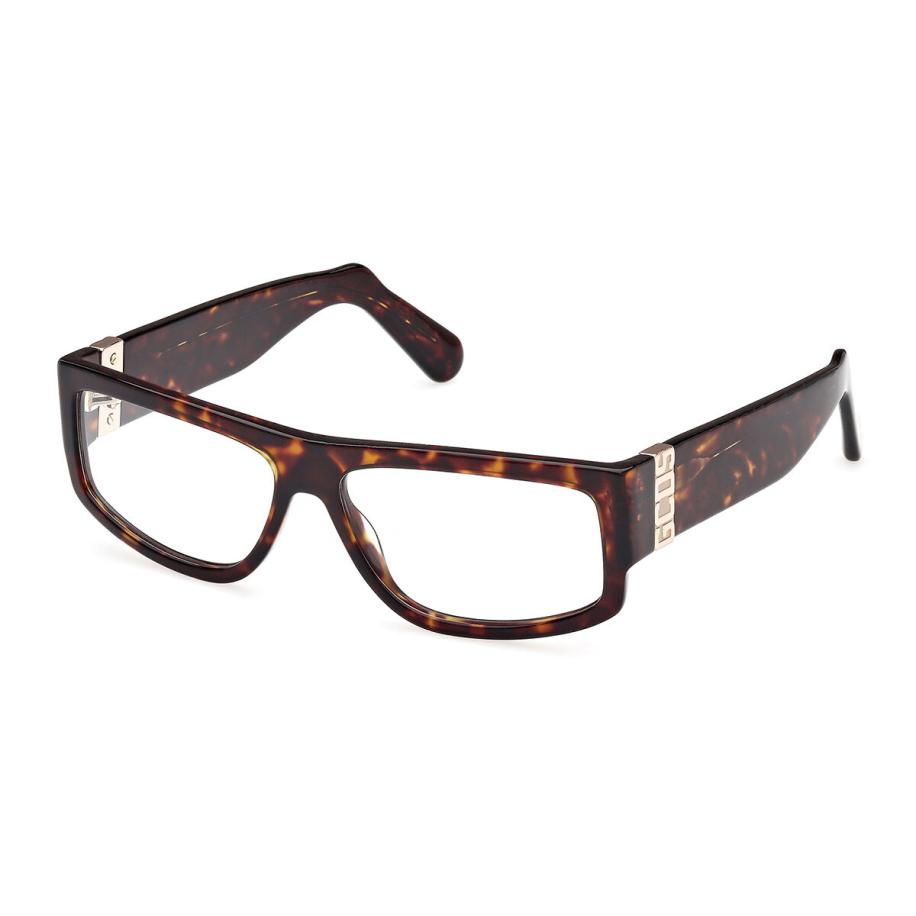 GCDS GD5025 52 Tortoiseshell Heren Bril