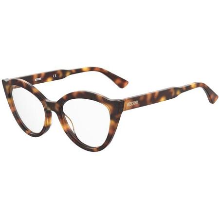 Moschino MOS607 05L Tortoiseshell Dames Bril