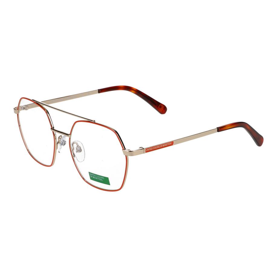 United Colors of Benetton 3065 480 Goud Heren Bril