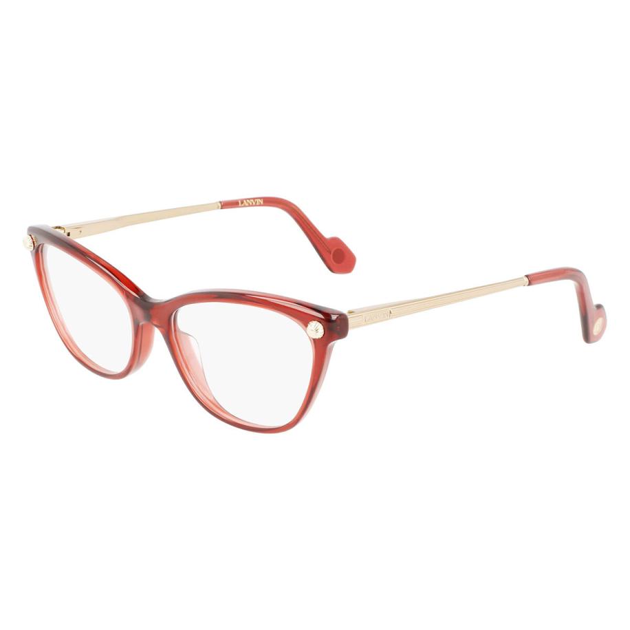 Lanvin LNV2621 601 Rood Heren Bril
