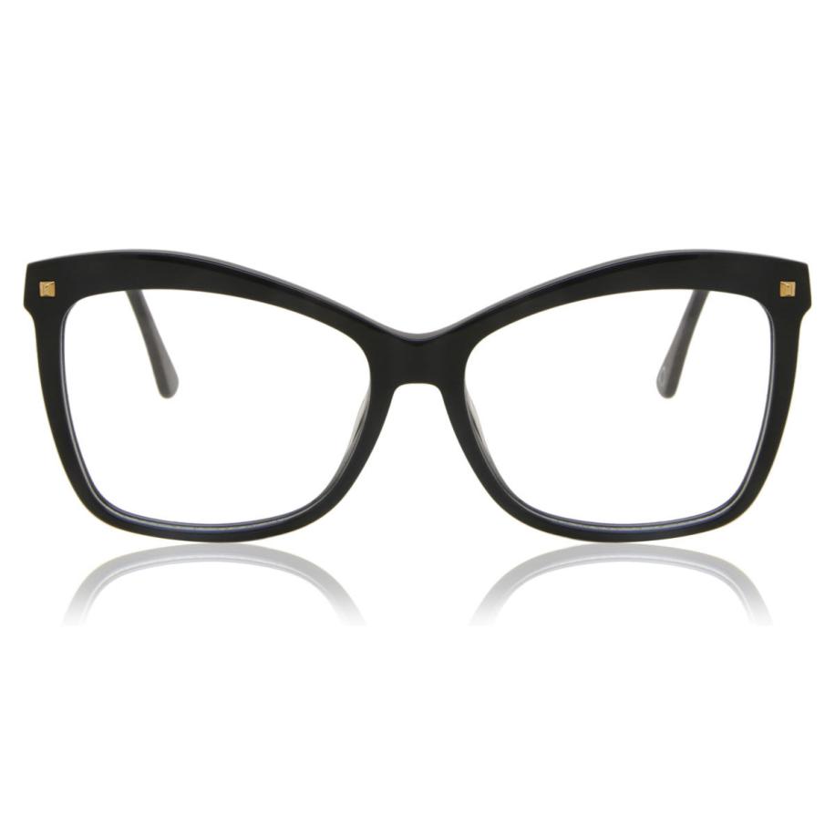 Dames Cat-eye Volledige rand Plastic Zwart Bril - Anti-Blauwlichtglazen - SmartBuy Collection