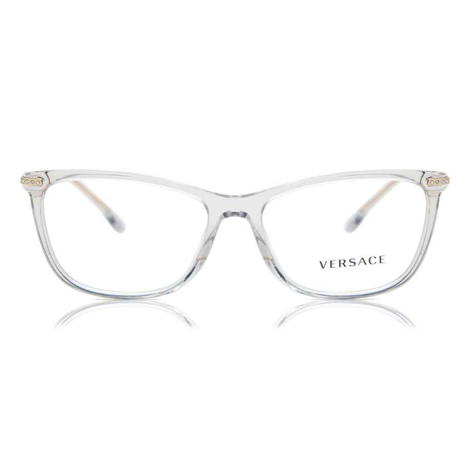 Versace VE3274B Aziatische pasvorm 5305 Doorzichtig Dames Bril