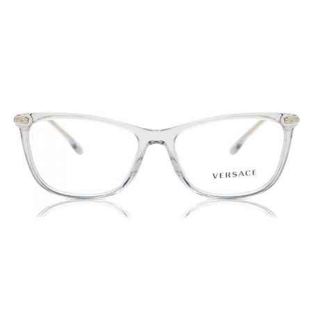 Versace VE3274B Aziatische pasvorm 5305 Doorzichtig Dames Bril