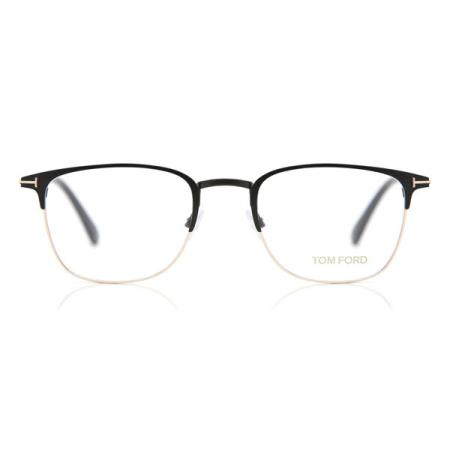 Tom Ford FT5453 002 Zwart Heren Bril