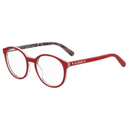 Moschino Love MOL540 0PA Rood Dames Bril