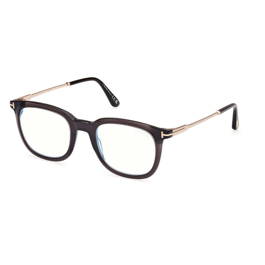 Tom Ford FT5904-B 5 Blauw-Light Block Zwart Heren Bril