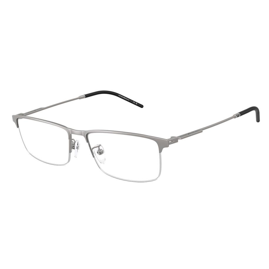 Emporio Armani EA1168D Aziatische pasvorm 3003 Gunmetal Heren Bril