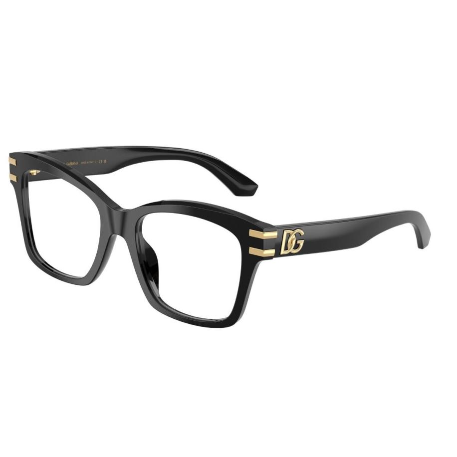 Dolce & Gabbana DG3419 501 Zwart Dames Bril