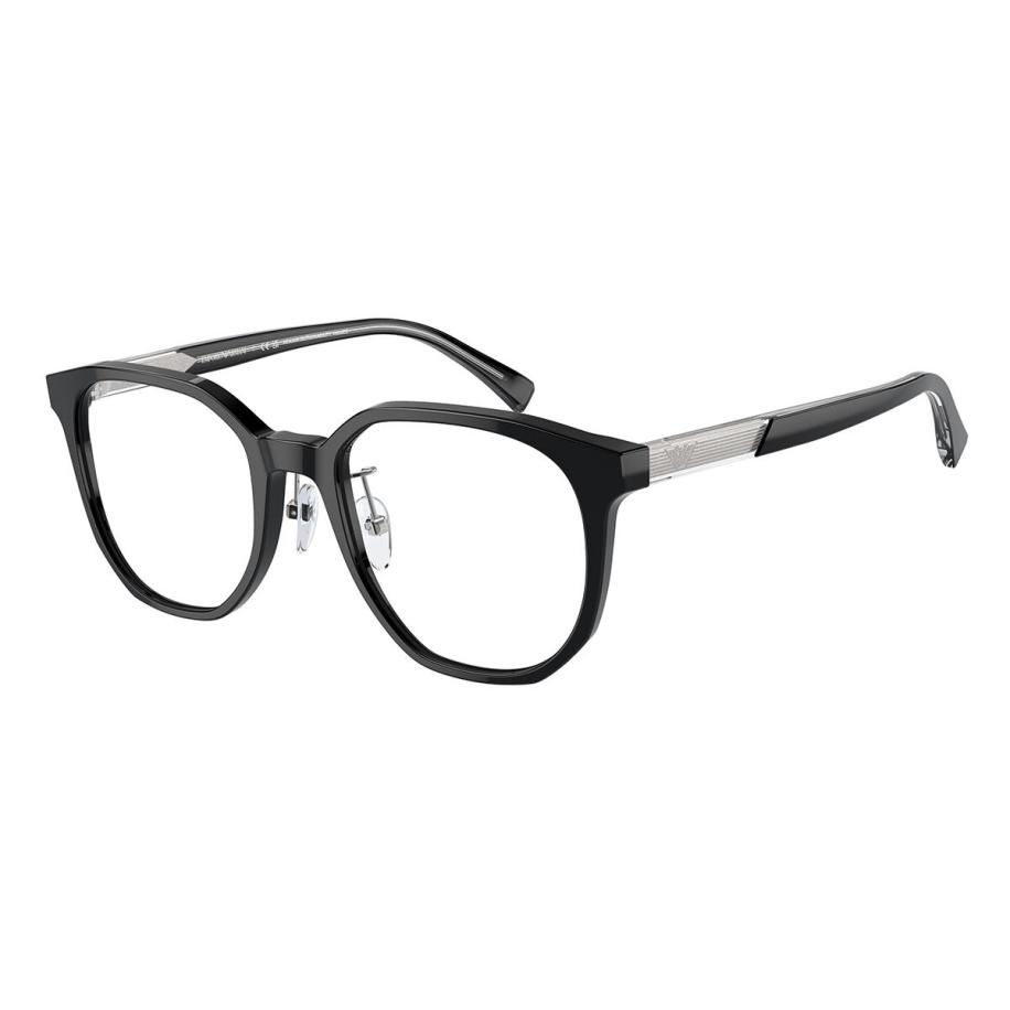 Emporio Armani EA3241D Aziatische pasvorm 5017 Zwart Heren Bril