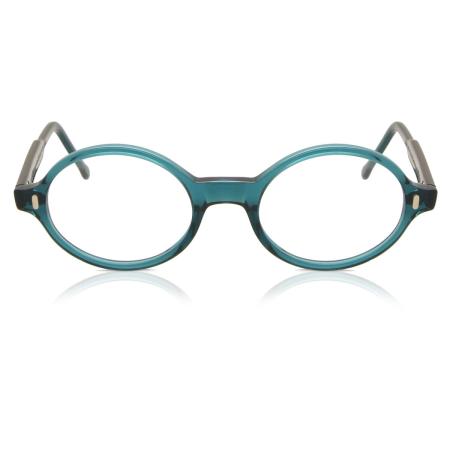 Cutler and Gross 1024 PET-C Blauw Heren Bril