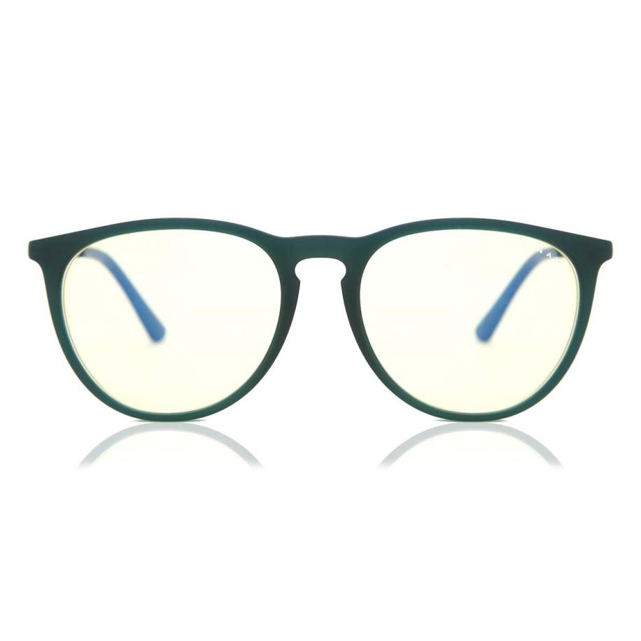 Gunnar MENLO Blauw-Light Block MEN-08401 Groen Heren Bril