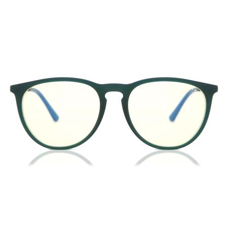 Gunnar MENLO Blauw-Light Block MEN-08401 Groen Heren Bril