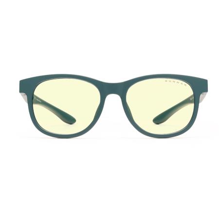 Gunnar RUSH LARGE Blauw-Light Block Kinder RUS-09801 Groen Kinder Bril