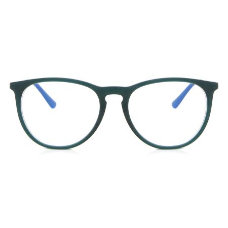 Gunnar MENLO Blauw-Light Block MEN-08409 Groen Heren Bril